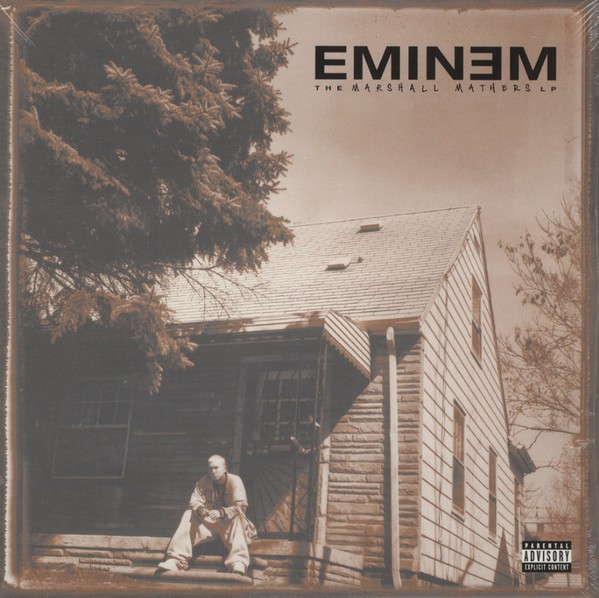Eminem - The Marshall Mathers LP (606949062910)