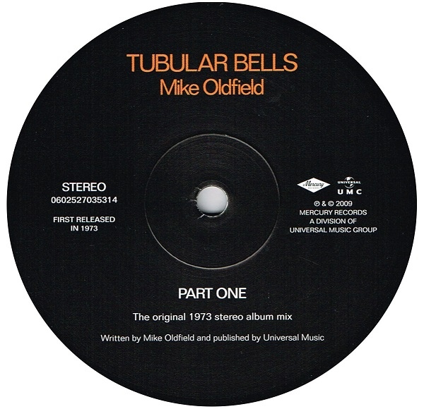 Mike Oldfield - Tubular Bells (0602527035314)