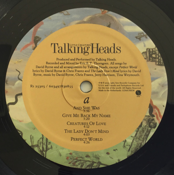 Talking Heads - Little Creatures (603497830855)