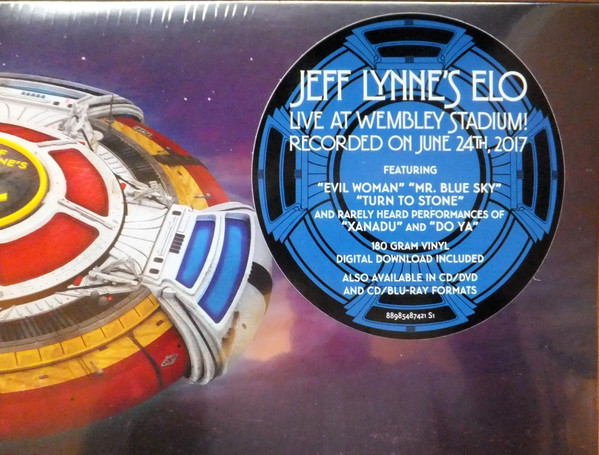 Jeff Lynne's ELO - Wembley Or Bust (88985 48742 1)