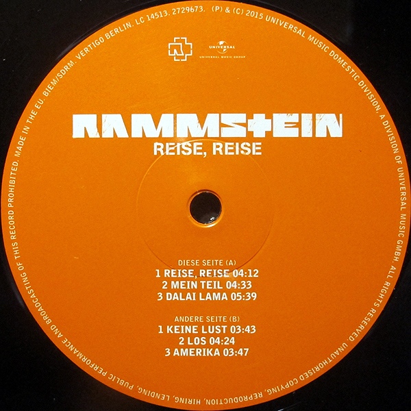Rammstein - Reise Reise (2729672)