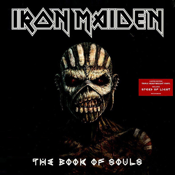 Iron Maiden - The Book Of Souls (0825646089208)