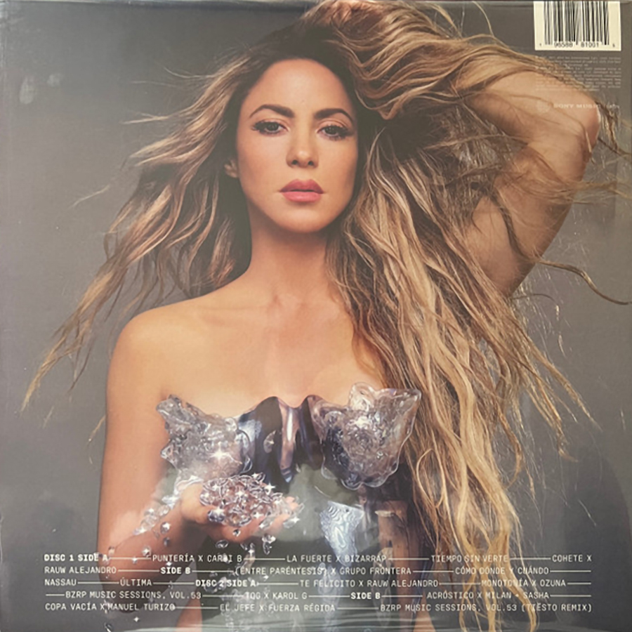 Shakira - Las Mujeres Ya No Lloran [Diamond White Vinyl] (196588810015)