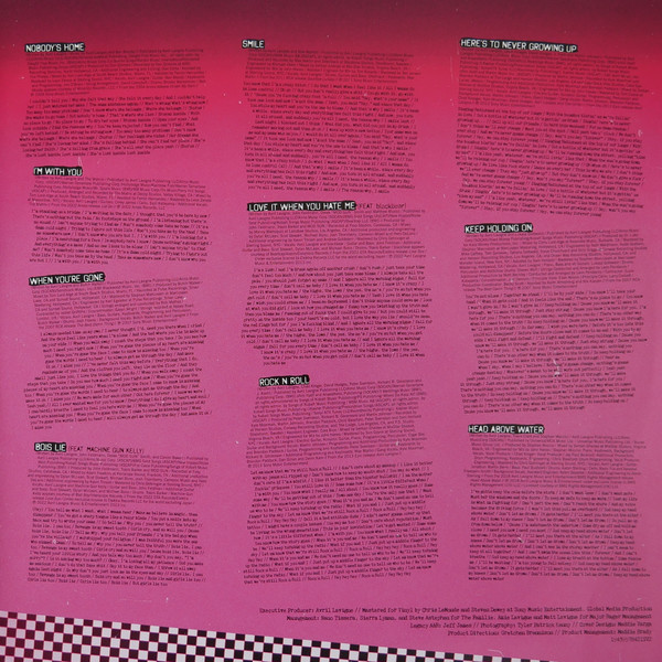 Avril Lavigne - Greatest Hits [Black Vinyl] (194399784211)