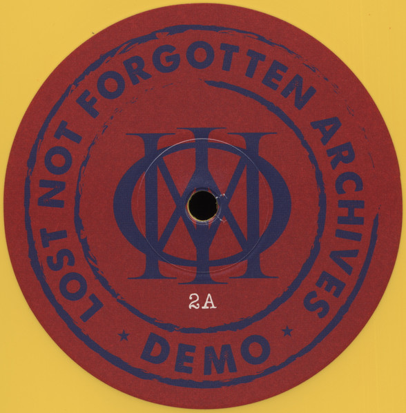 Dream Theater - Lost Not Forgotten Archives: The Majesty Demos (1985-1986) [Yellow Vinyl] (19439945851)