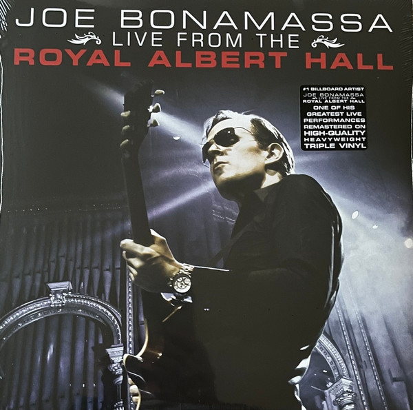 Joe Bonamassa - Live From The Royal Albert Hall (PRD 7274 1-2)