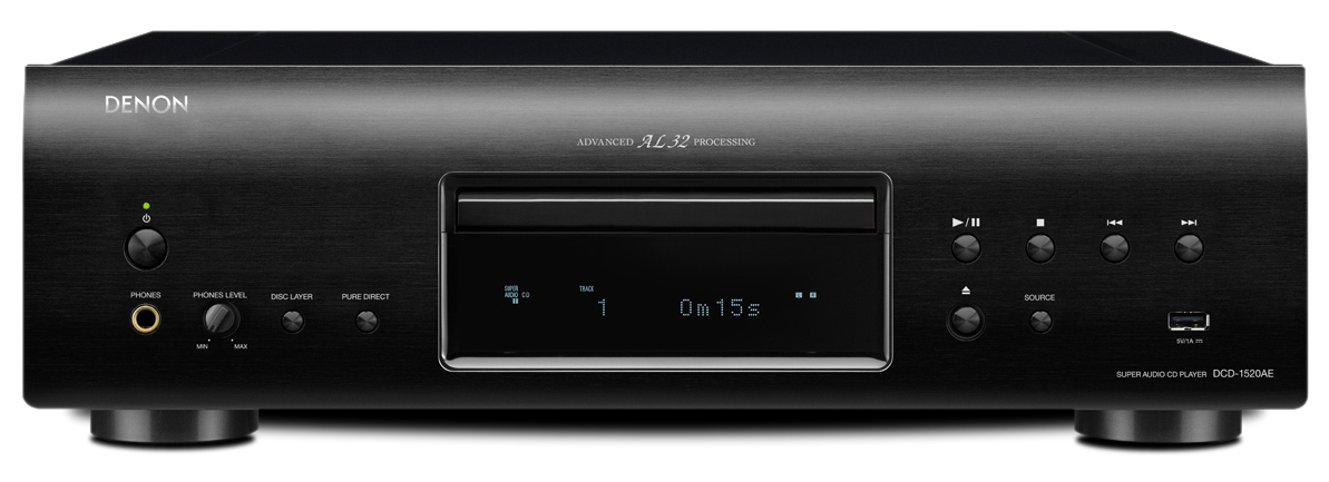 Denon DCD-1520AE black
