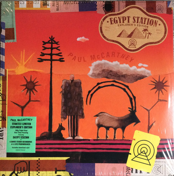 Paul McCartney - Egypt Station [Explorer’s Edition] (00602577501487)