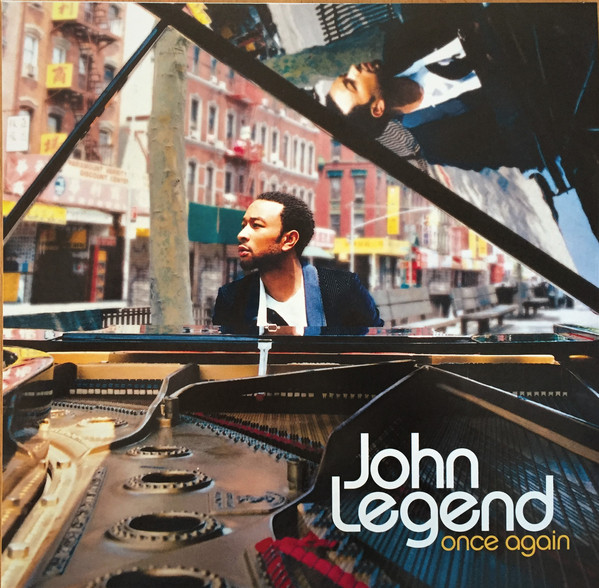 John Legend - Once Again [15th Anniversary Edition] [Yellow Vinyl] (19439900851)