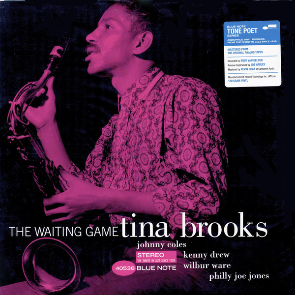Tina Brooks - The Waiting Game [Blue Note Tone Poet] (B0032109-01)