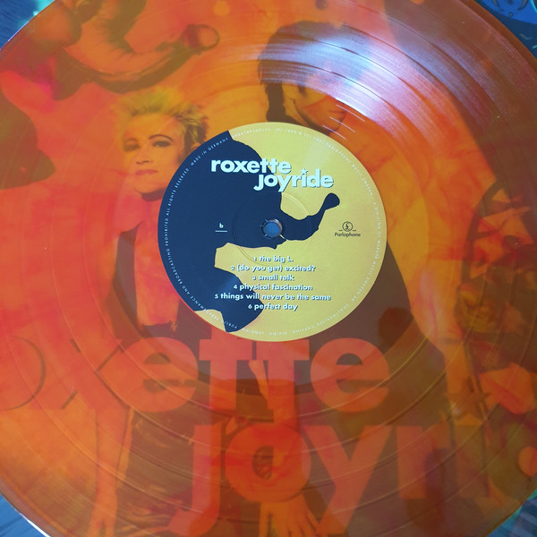 Roxette - Joyride [Transparent Orange Marbled Vinyl] [30th Anniversary Edition] (5054197107177)