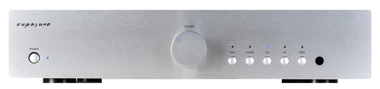 Exposure 1010 Integrated Amplifier silver