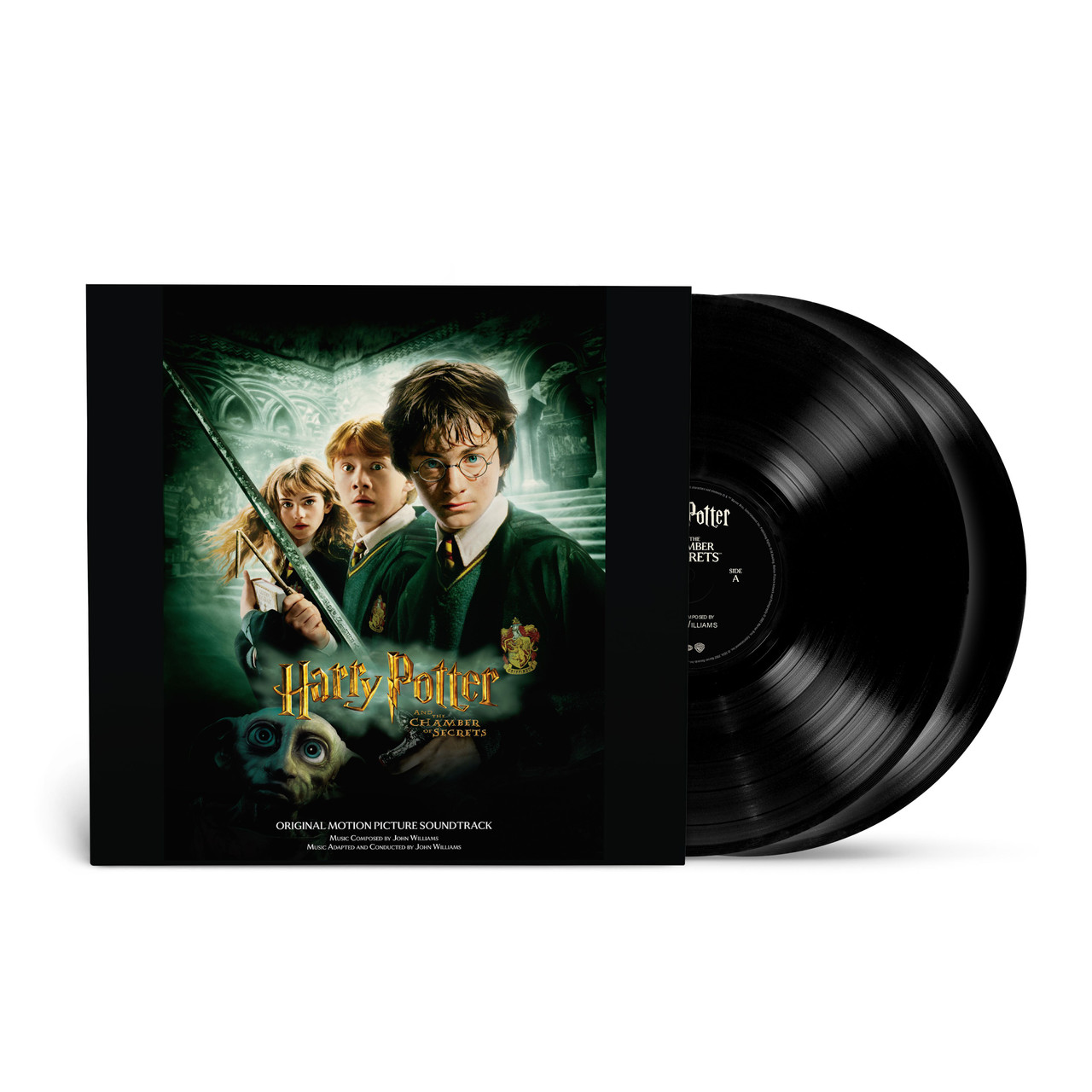 OST - John Williams - Harry Potter And The Chamber Of Secrets [Original Motion Picture Soundtrack] (603497821938)