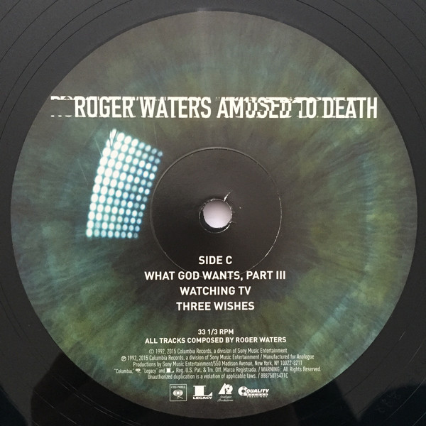 Roger Waters - Amused To Death (AAPP 468761)