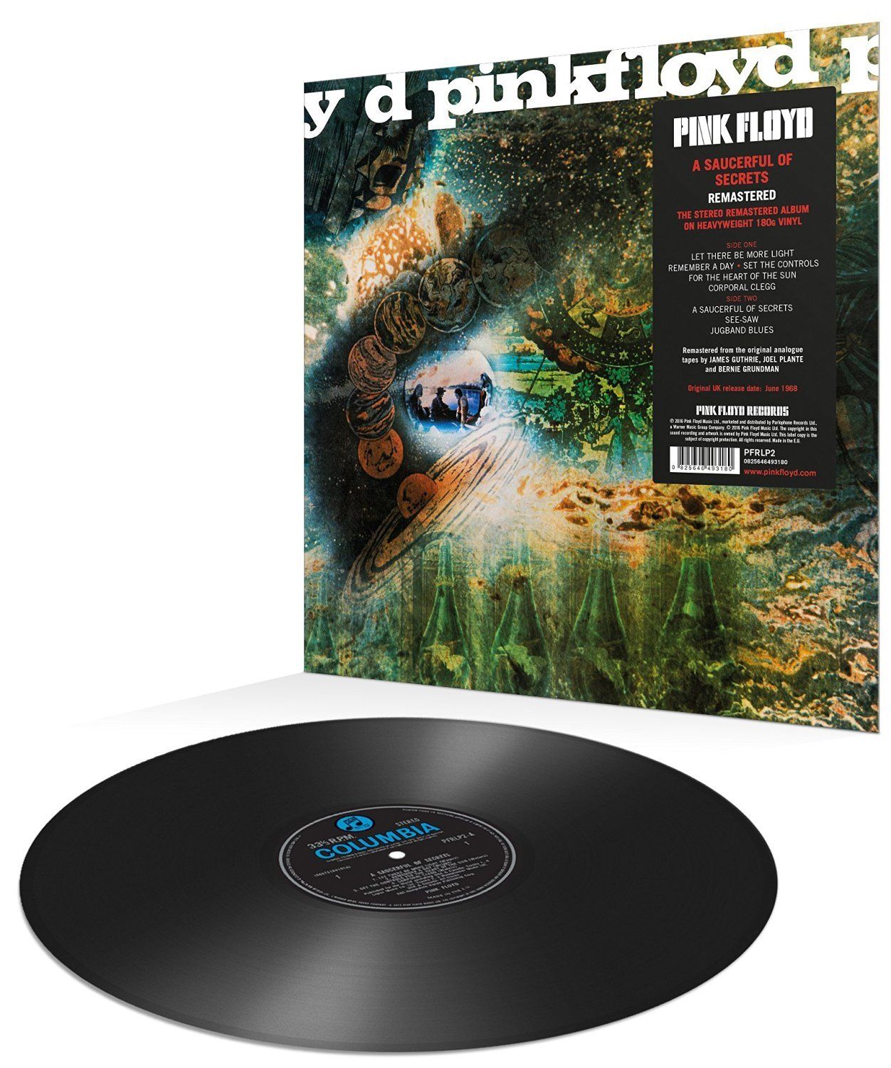 Pink Floyd - A Saucerful Of Secrets (PFRLP2)
