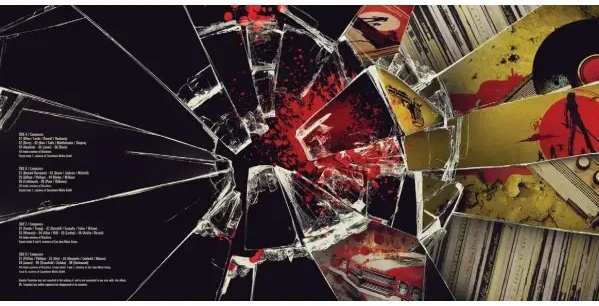 Various Artists - The Tarantino Experience The Best Of: Reel Killers [Special Splatter Vinyl] (8430717000918)