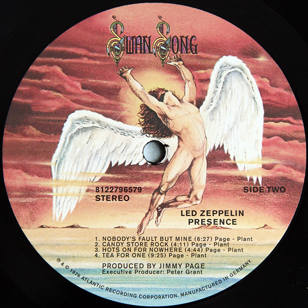 Led Zeppelin - Presence (8122796579)