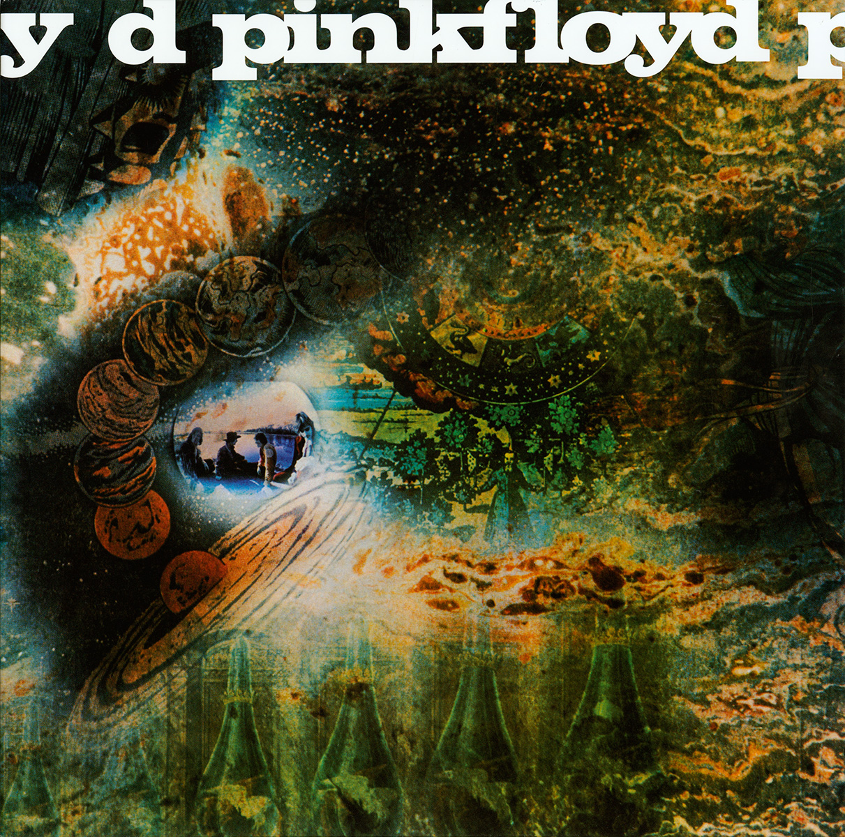 Pink Floyd - A Saucerful Of Secrets [MONO] (PFRLP30)