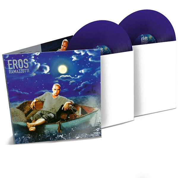 Eros Ramazzotti - Stilelibero [Blue Vinyl] [Italian Version] (19439905321)