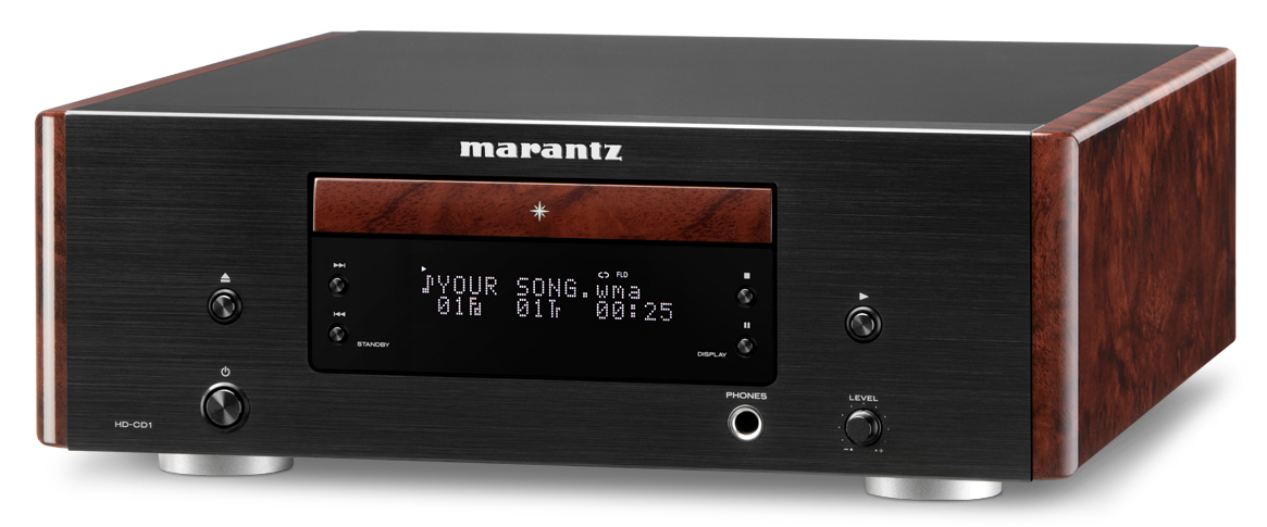 Marantz HD-CD1 black