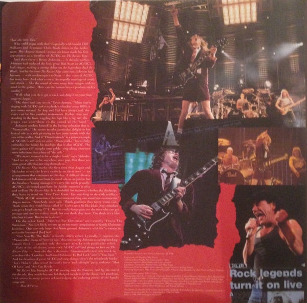 AC/DC - The Razors Edge (E 80213)