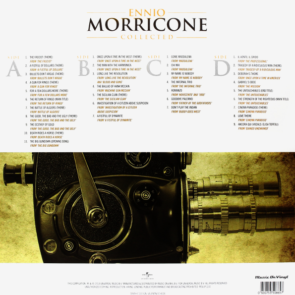 Ennio Morricone - Ennio Morricone Collected (MOVLP1104)