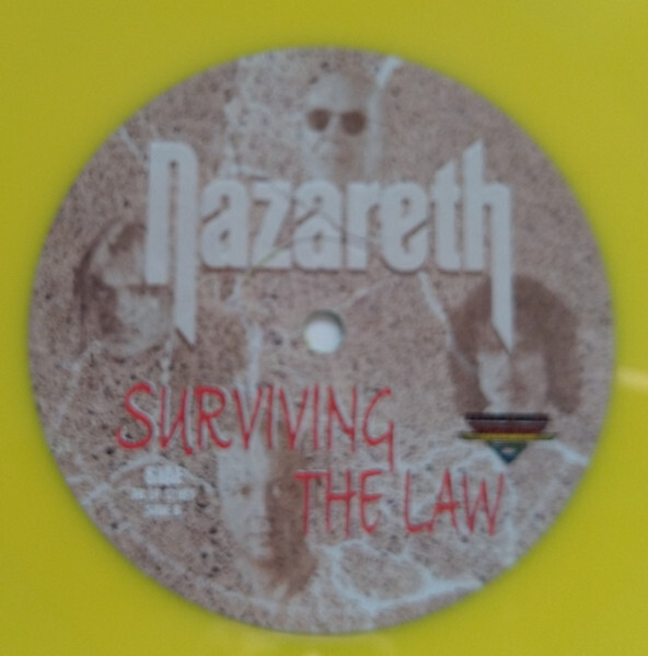 Nazareth - Surviving The Law [Yellow Vinyl] (8024391121870)