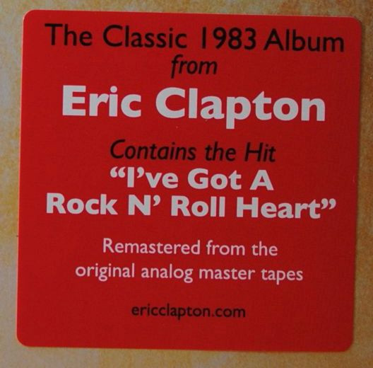 Eric Clapton - Money And Cigarettes (093624968832)
