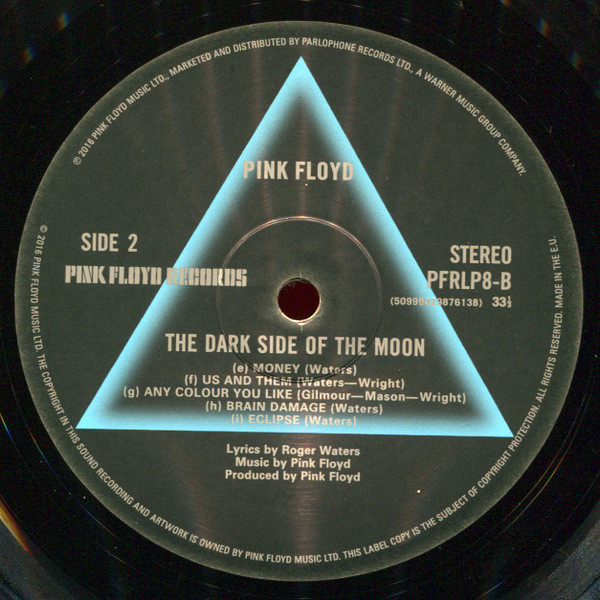 Pink Floyd - The Dark Side Of The Moon (PFRLP8)