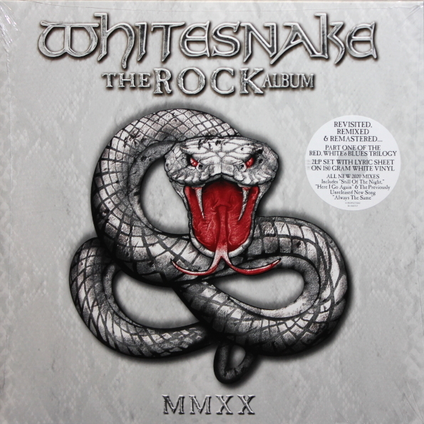 Whitesnake - The Rock Album [White Vinyl] (R1 640717)