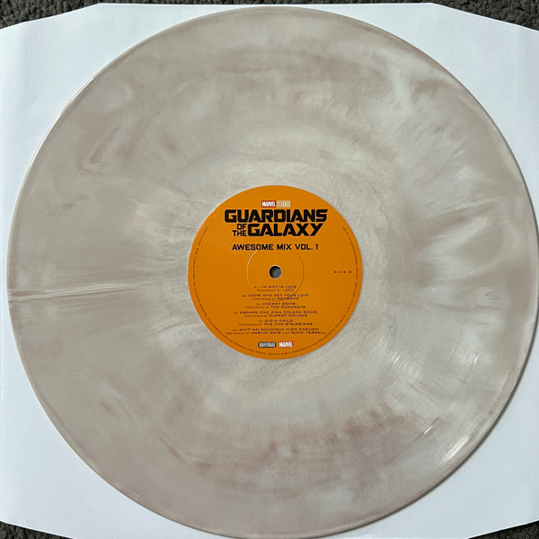 OST - Guardians Of The Galaxy Awesome Mix Vol. 1 [Dust Storm Vinyl] [Original Motion Picture Soundtrack] (00050087540272)