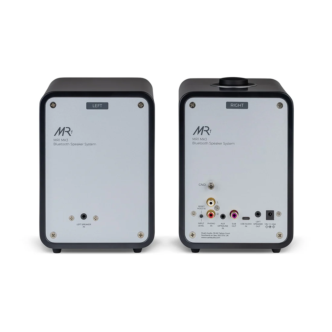 Ruark MR1 MK3 Desktop Speaker System satin charcoal