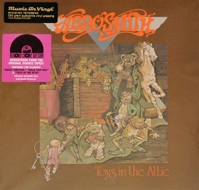 Aerosmith - Toys In The Attic (MOVLP758)