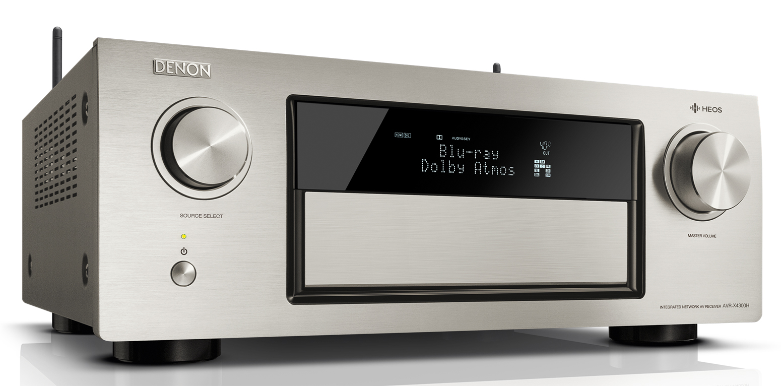 Denon AVR-X4300H premium silver