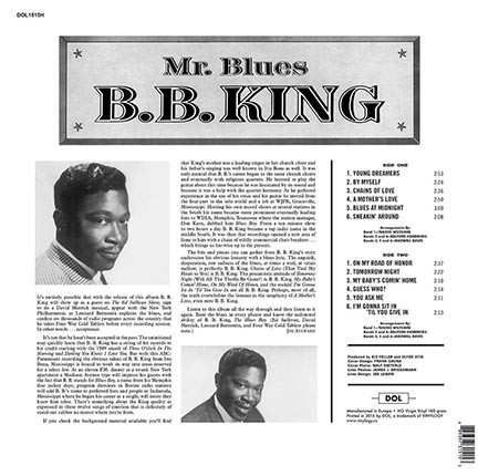 B.B. King - King Of The Blues (DOL1521H)
