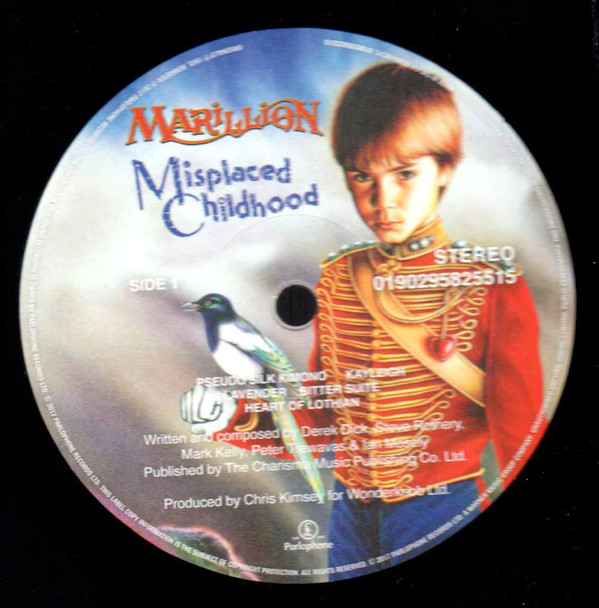 Marillion - Misplaced Childhood (0190295825515)