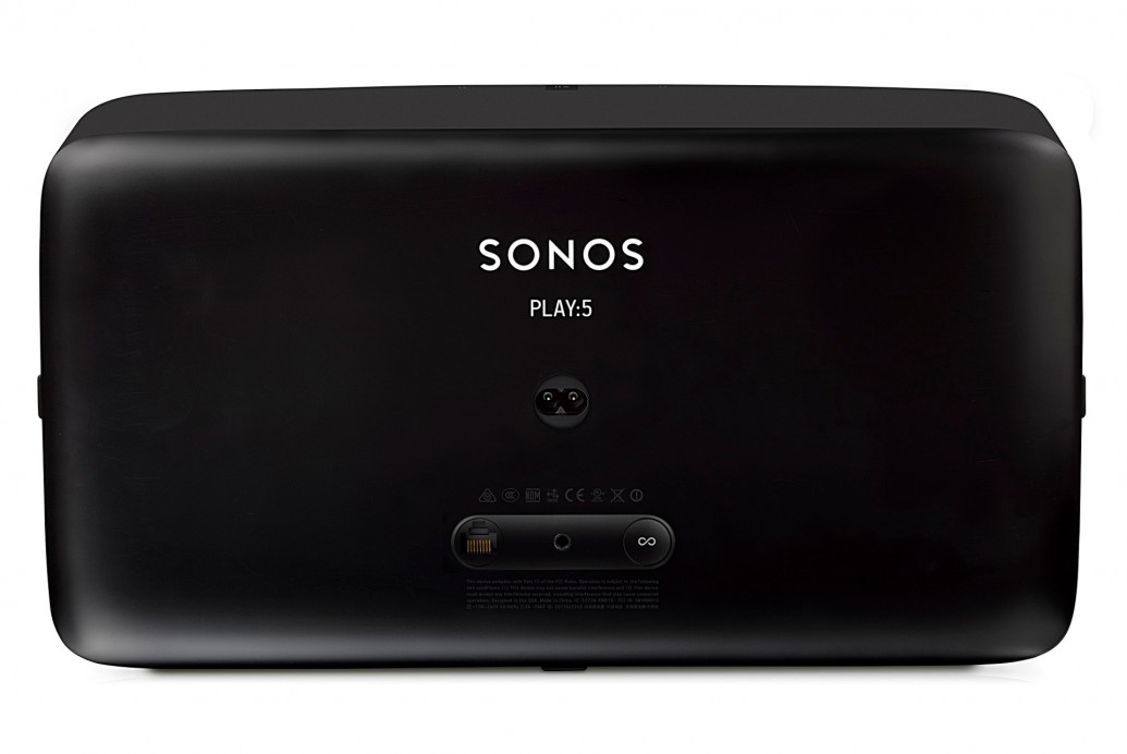 Активная АС с функцией сетевого стримера Sonos Play:5 (Gen 2) white