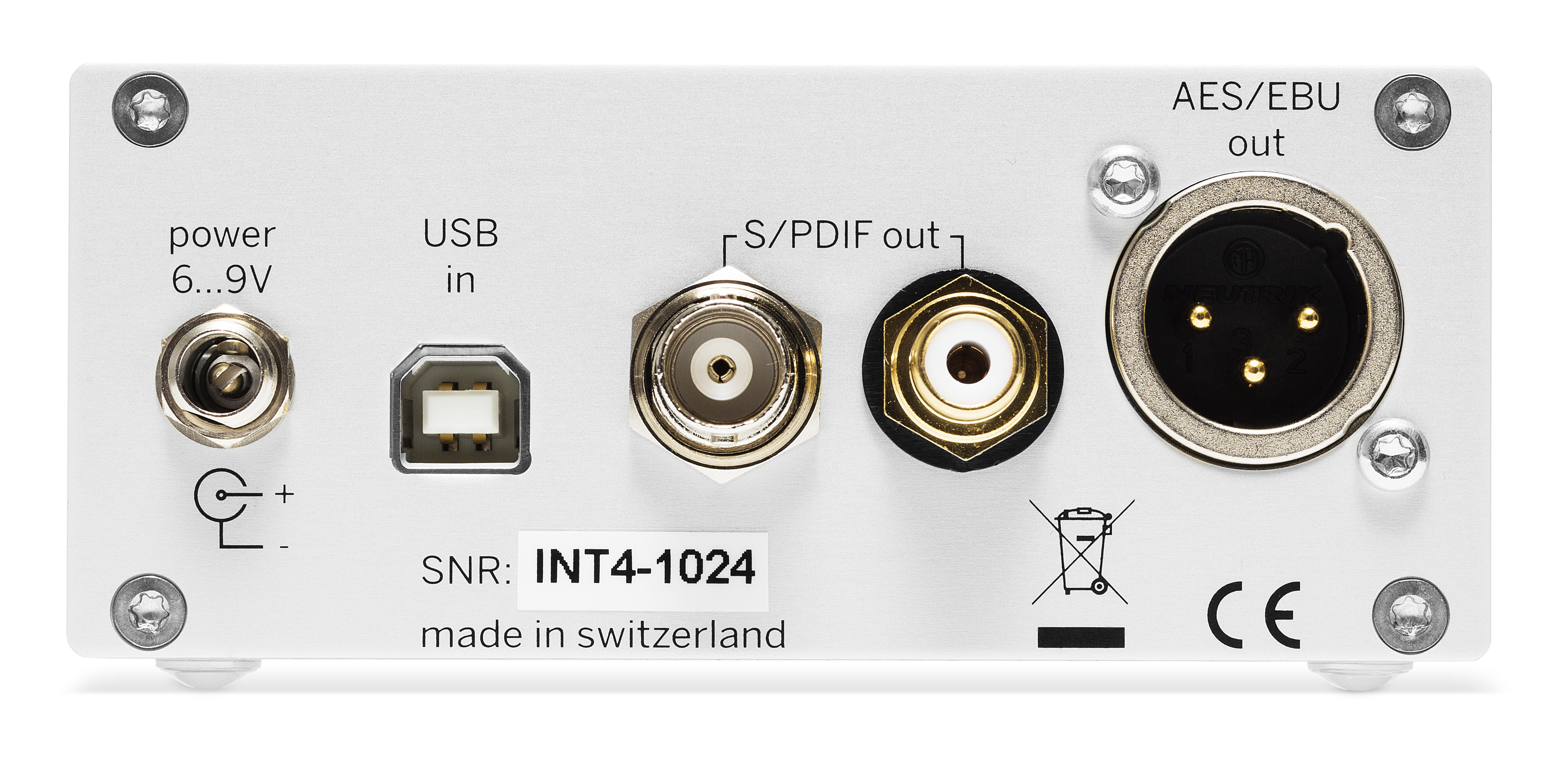 Weiss INT204 USB / DSD