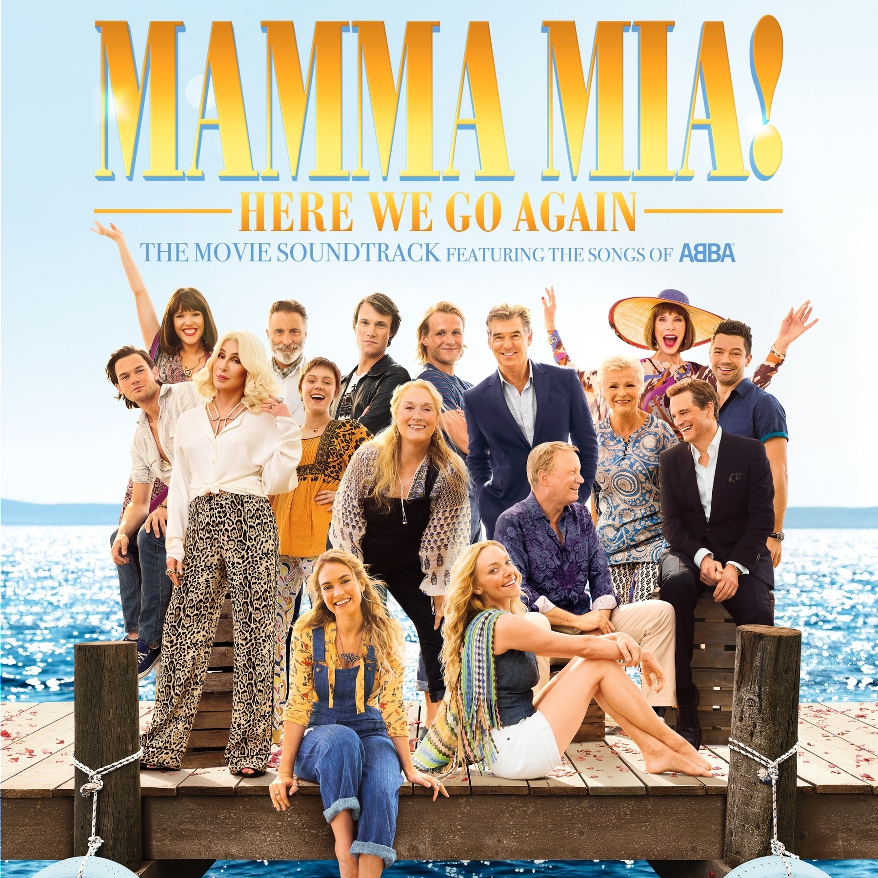 OST - Mamma Mia! Here We Go Again [Original Motion Picture Soundtrack] (6769325)
