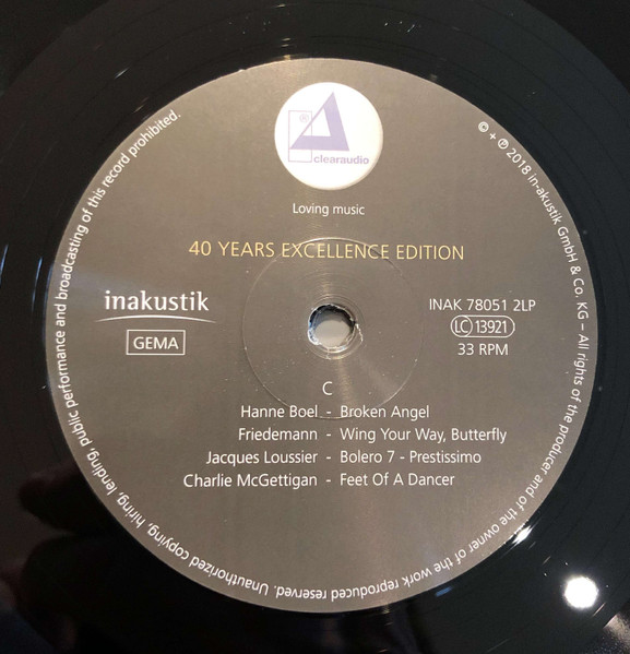 Various Artists - Clearaudio - 40 Years Excellence Edition (0707787780513)