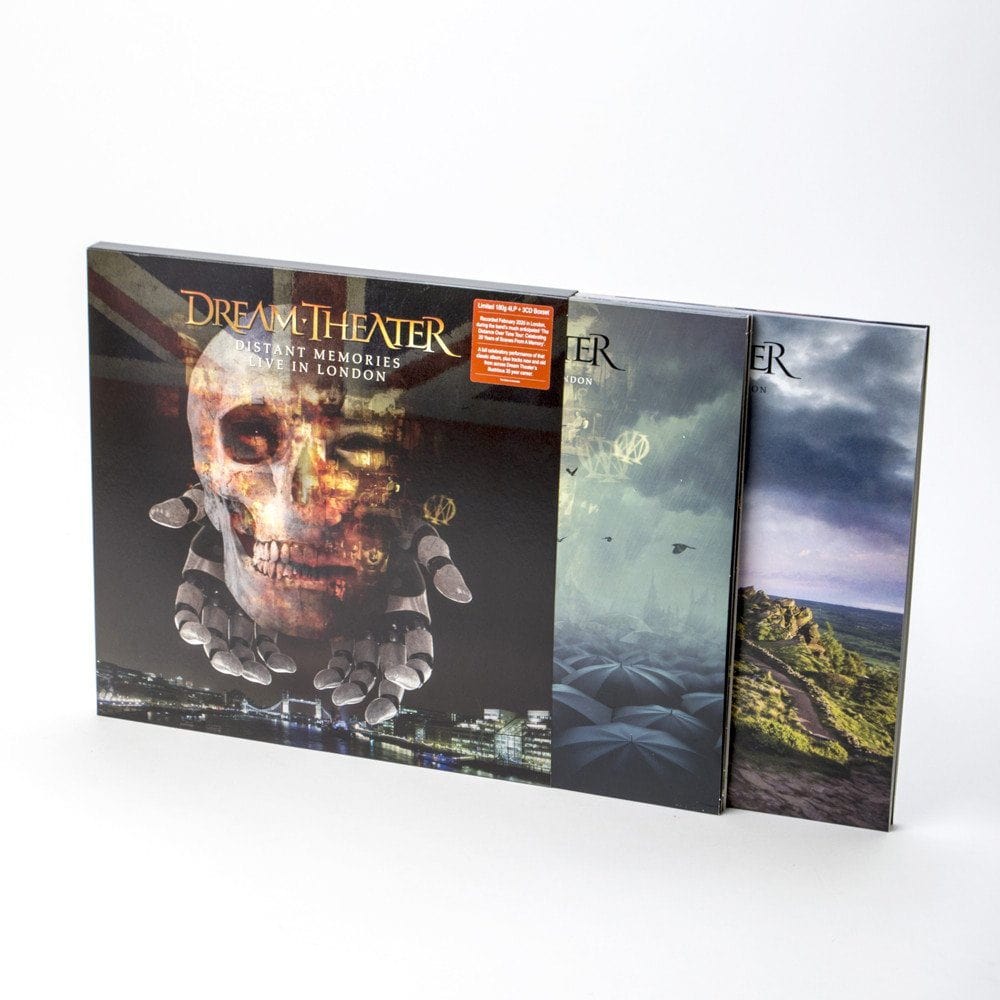 Dream Theater - Distant Memories - Live In London [Black Vinyl] (19439774561)