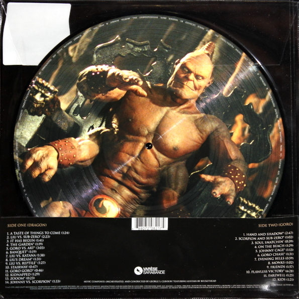 OST - George S. Clinton - Mortal Kombat [Original Motion Picture Score] (VSD00065)