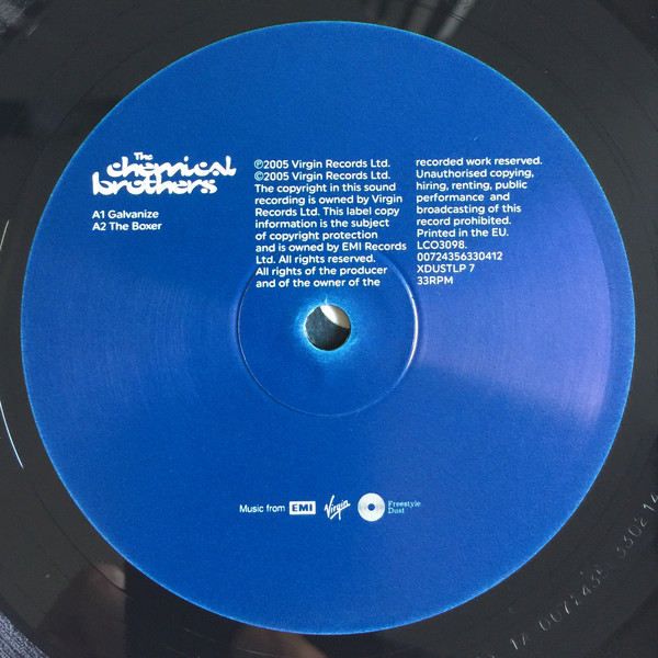 The Chemical Brothers - Push The Button (0724356330214)