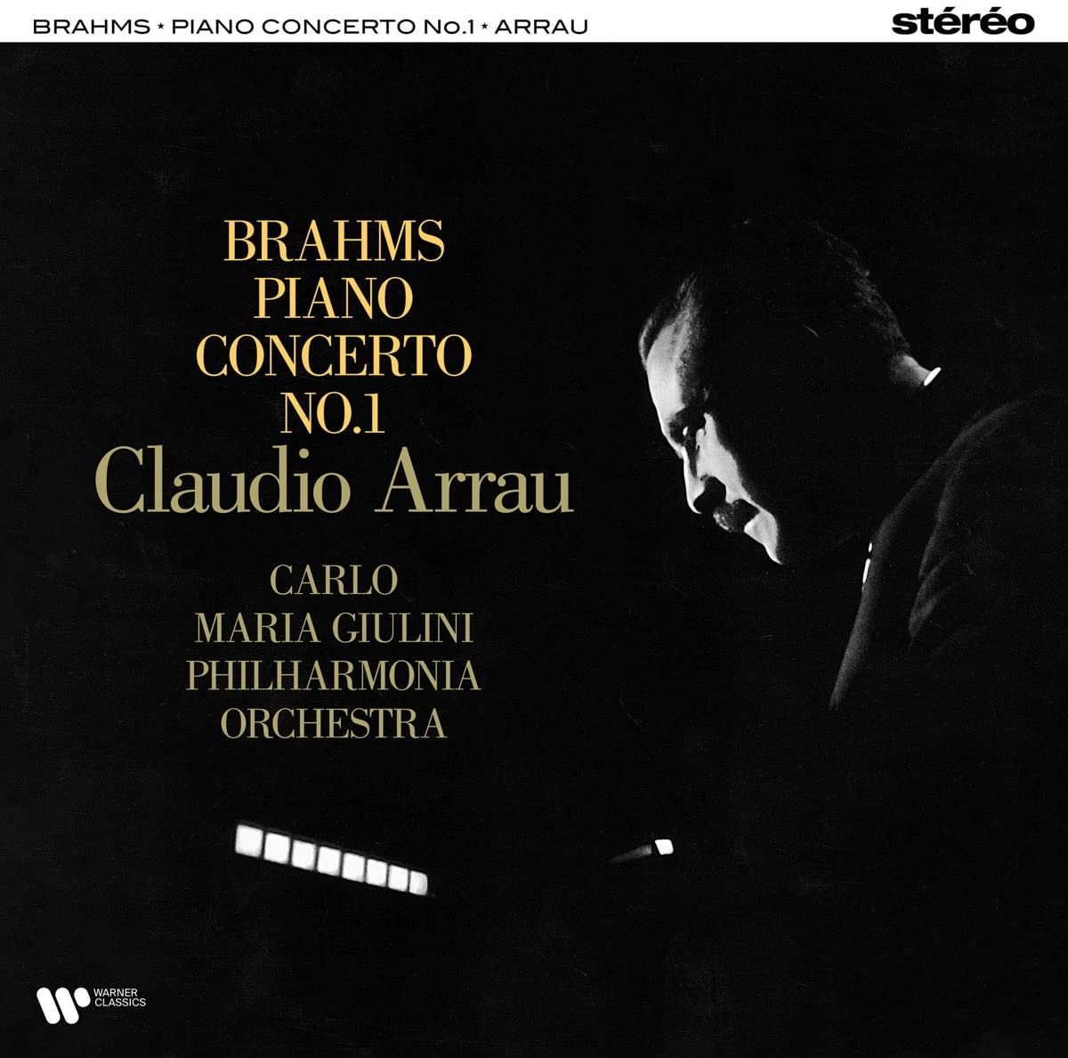 Claudio Arrau, Carlo Maria Giulini, Philharmonia Orchestra - Brahms: Piano Concerto No.1 (0190296141430)