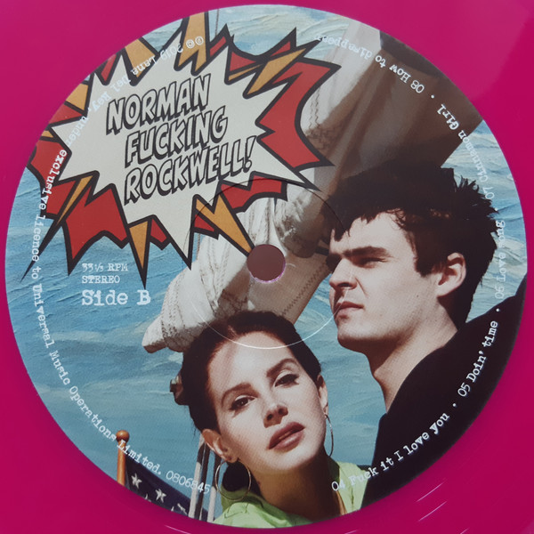 Lana Del Rey - Norman Fucking Rockwell! [Limited Edition Pink Vinyl] (0806834)