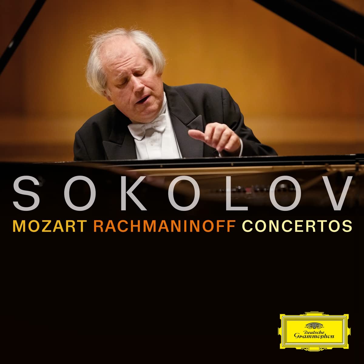 Grigory Sokolov - Mozart, Rachmaninov - Concertos (486 3978)