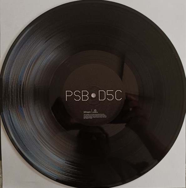 Pet Shop Boys - Disco 5 [Black Vinyl] (5021732854179)