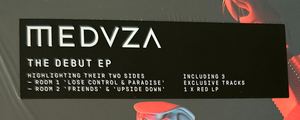 Meduza - Meduza [Red Vinyl] (0602455922137)