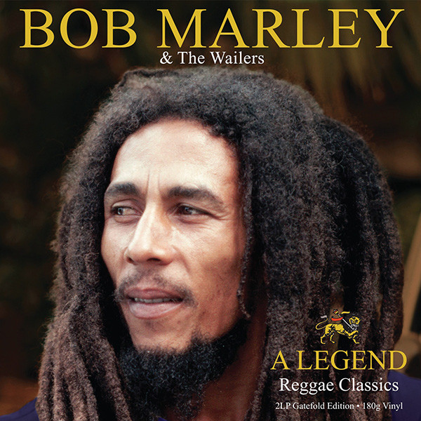Bob Marley and The Wailers - A Legend Classics Reggae [Yellow Vinyl] (NOT2LP146)