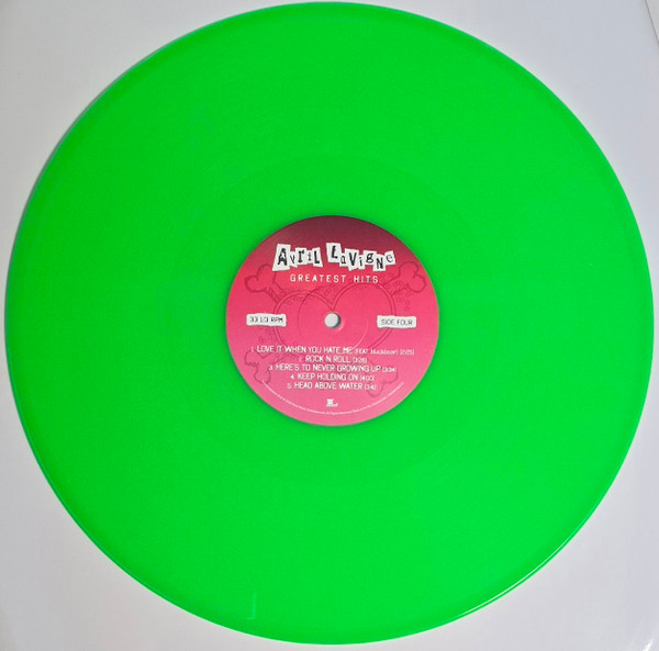 Avril Lavigne - Greatest Hits [Neon Green Vinyl] (198028032810)